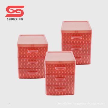 storage box cheap plastic stackable storage drawers